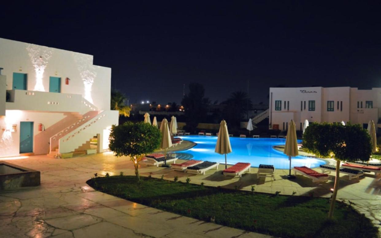 Sunset Hotel Sharm El Sheikh Экстерьер фото